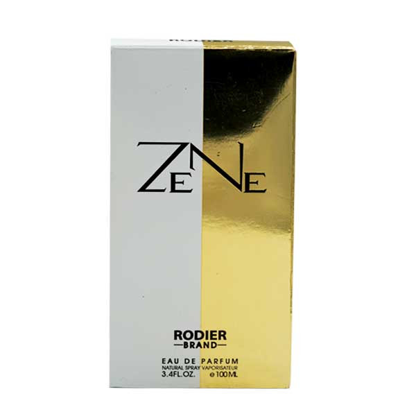 عطر زنانه رودیر مدل ZENE حجم 100 میلی لیتر
